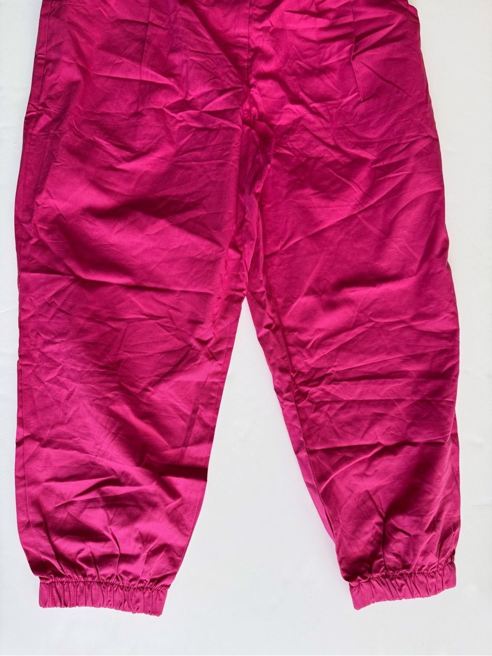 Halara Mid Rise Casual Joggers with Pockets in Pink size L Large NWT - Picture 7 of 15